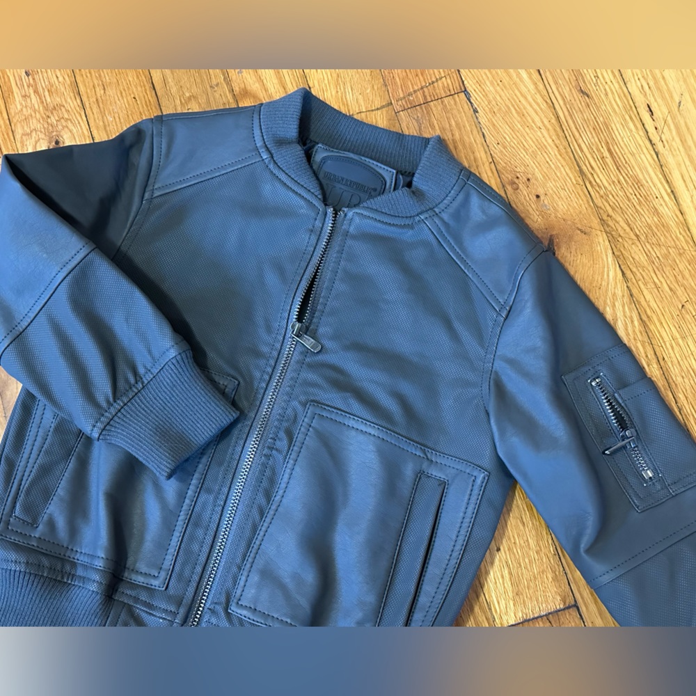 URBAN REPUBLIC Boys Faux Leather Jacket
